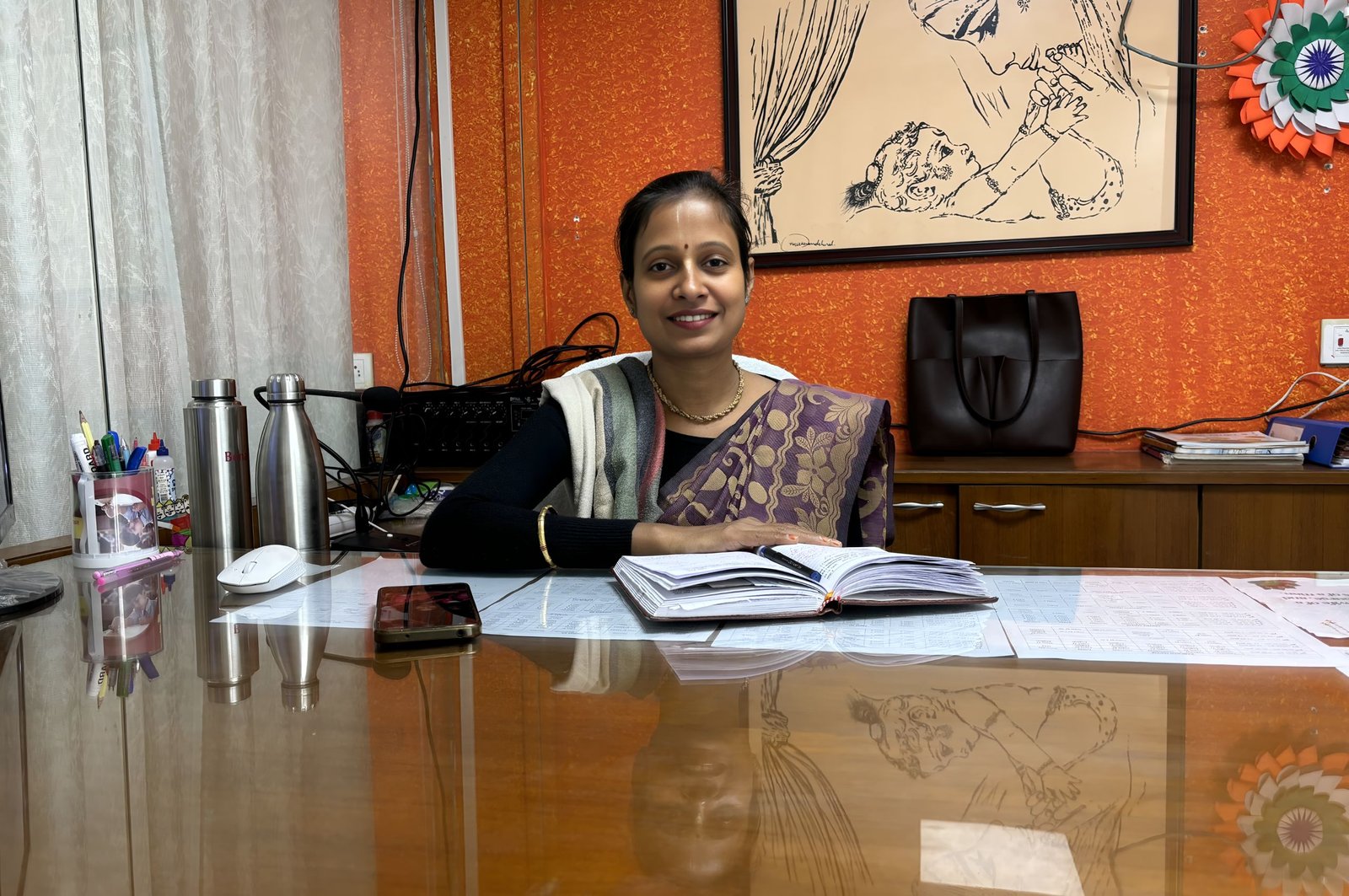 Dr. Manisha Kesan - School Principal - Bhaktivedanta International School (BVIS) Bhagalpur