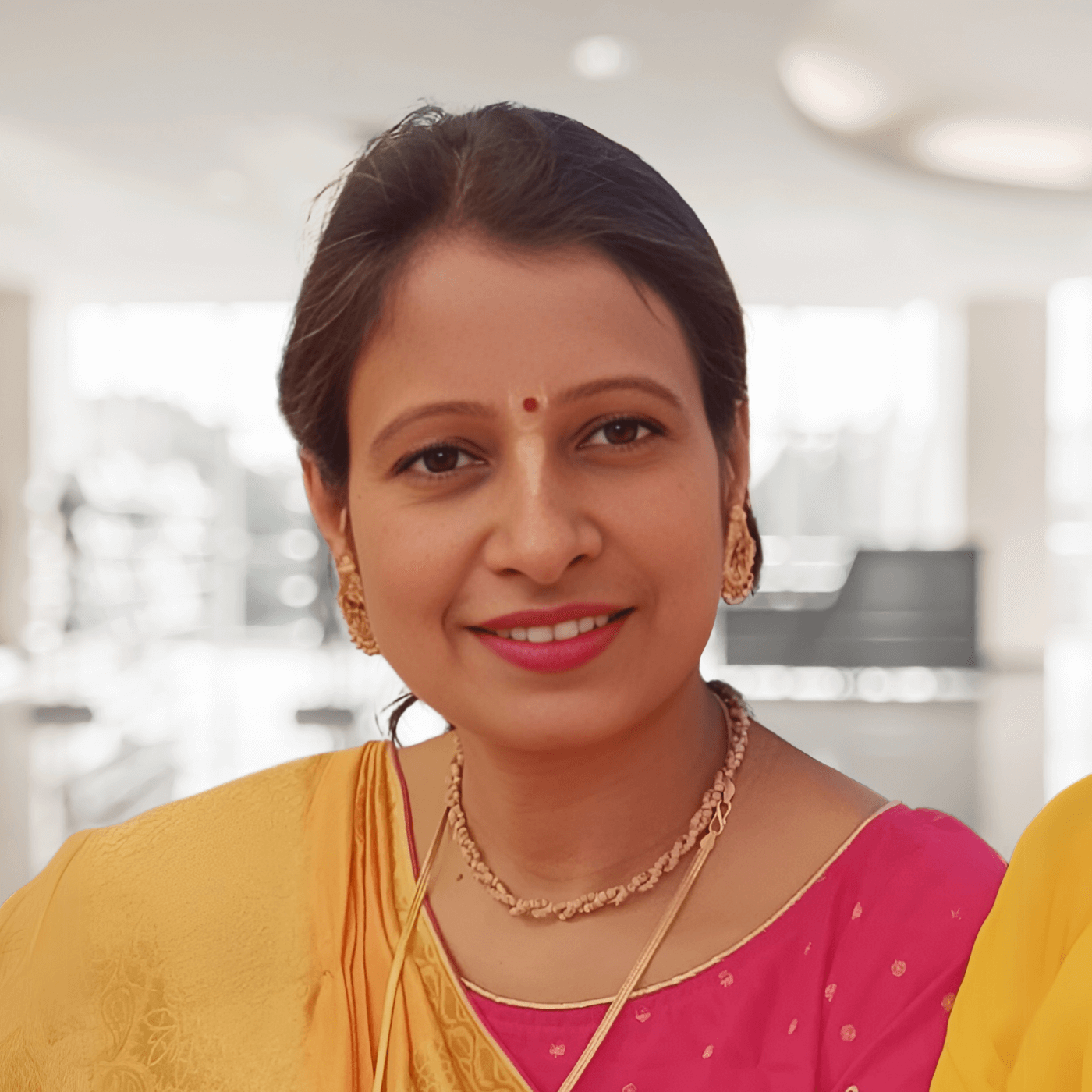 Dr. Manisha Kesan - School Principal - Bhaktivedanta International School (BVIS) Bhagalpur